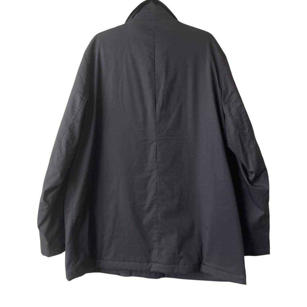 J.Crew Fulton Prima-loft Full Zip Overcoat Jacket Gray Men Size XL - Picture 3 of 16